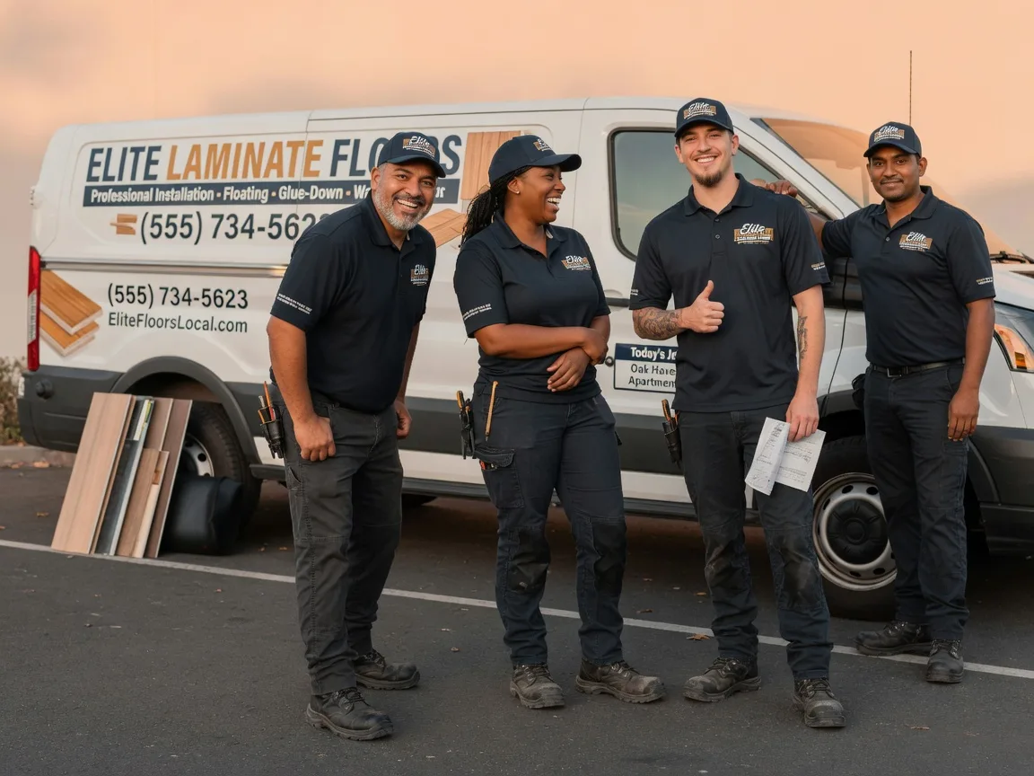 Laminate flooring installation company in Broussard, LA